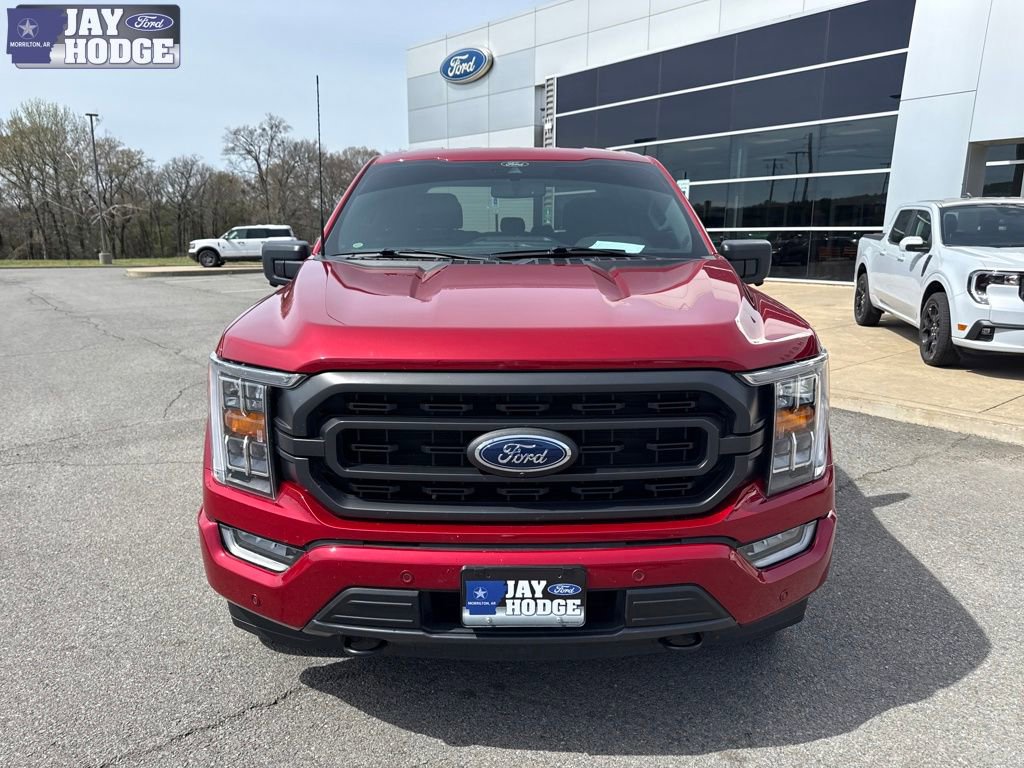 Certified 2022 Ford F150 XLT w/ Equipment Group 302A High image 9