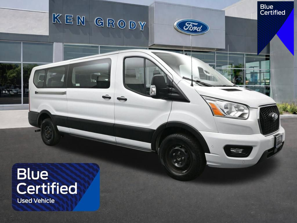 Certified 2022 Ford Transit 350 XLT