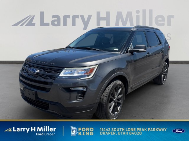 Certified 2018 Ford Explorer XLT w/ Equipment Group 202A