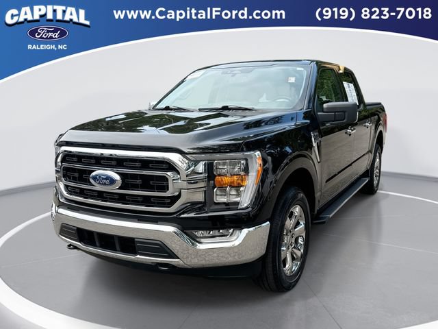 Certified 2022 Ford F150 XLT w/ Equipment Group 302A High