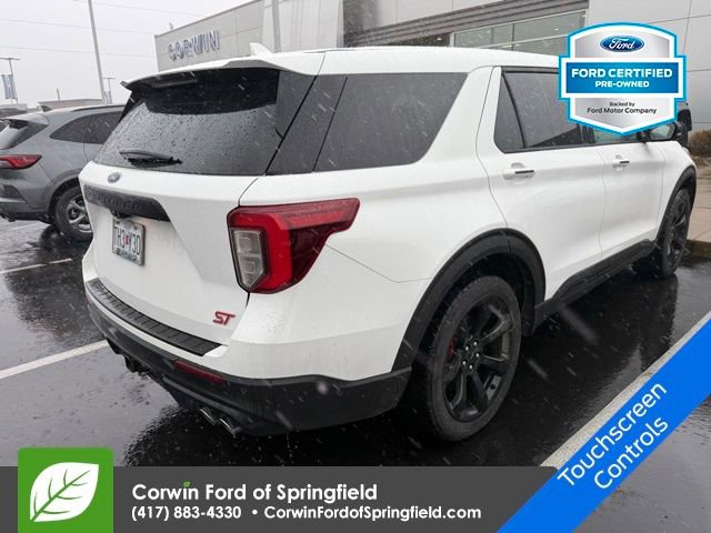 Certified 2021 Ford Explorer ST w/ Equipment Group 401A image 7