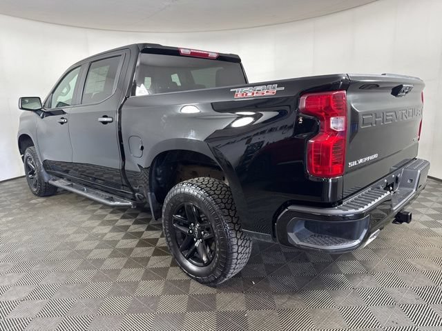 Used 2025 Chevrolet Silverado 1500 Custom Trail Boss AWD/4WD image 6