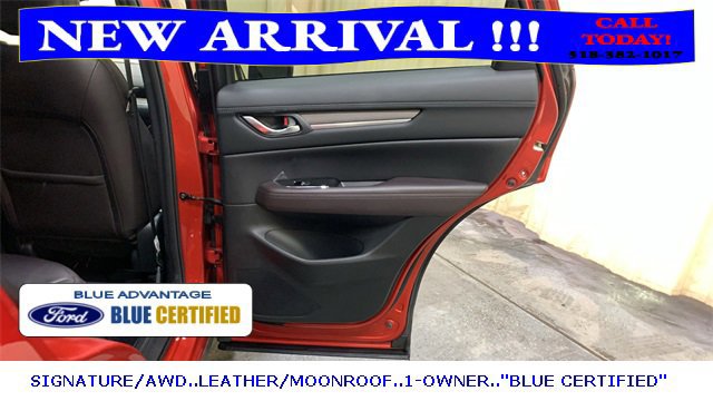 Used 2021 MAZDA CX-5 Signature image 17