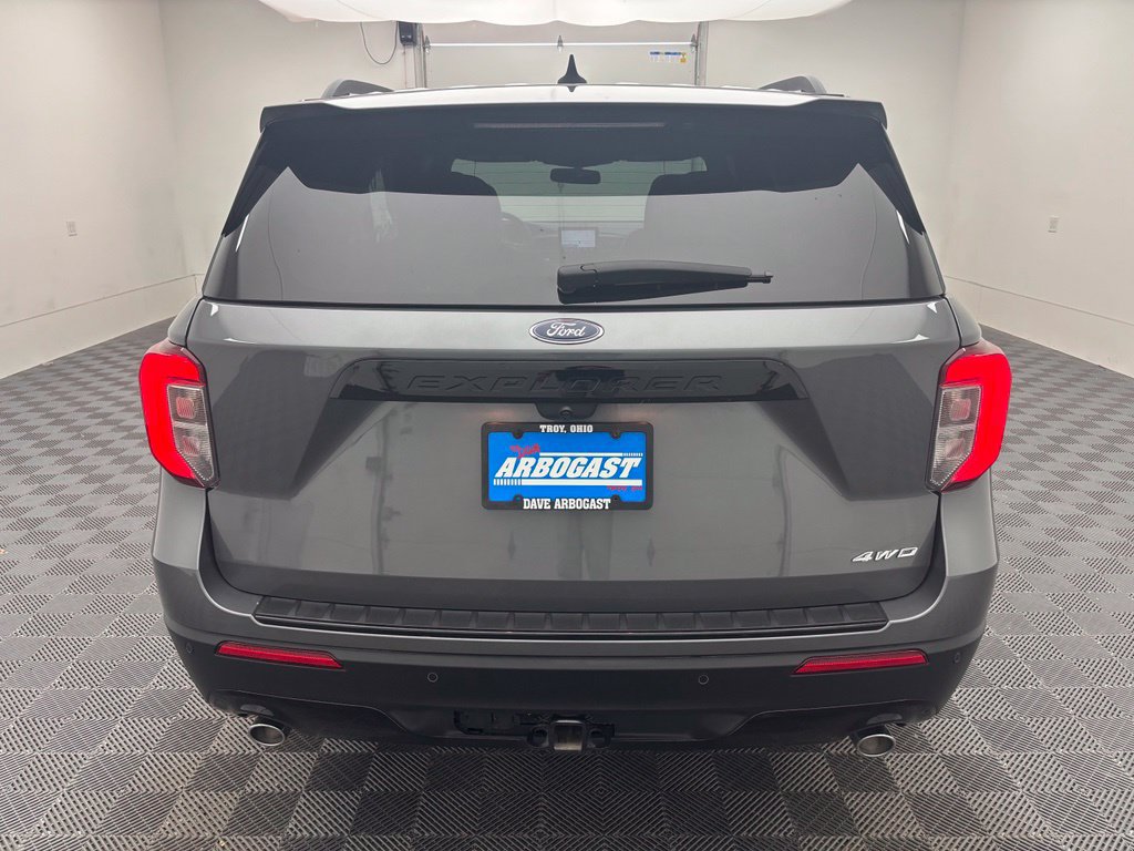 Certified 2024 Ford Explorer ST-Line w/ Class IV Trailer Tow Package AWD/4WD image 9