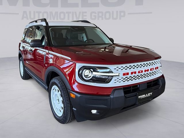 Certified 2025 Ford Bronco Sport Heritage w/ Convenience Package AWD/4WD image 8