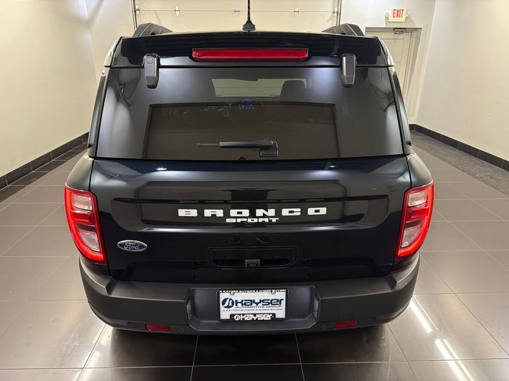 Certified 2023 Ford Bronco Sport Outer Banks w/ Tech Package AWD/4WD image 5