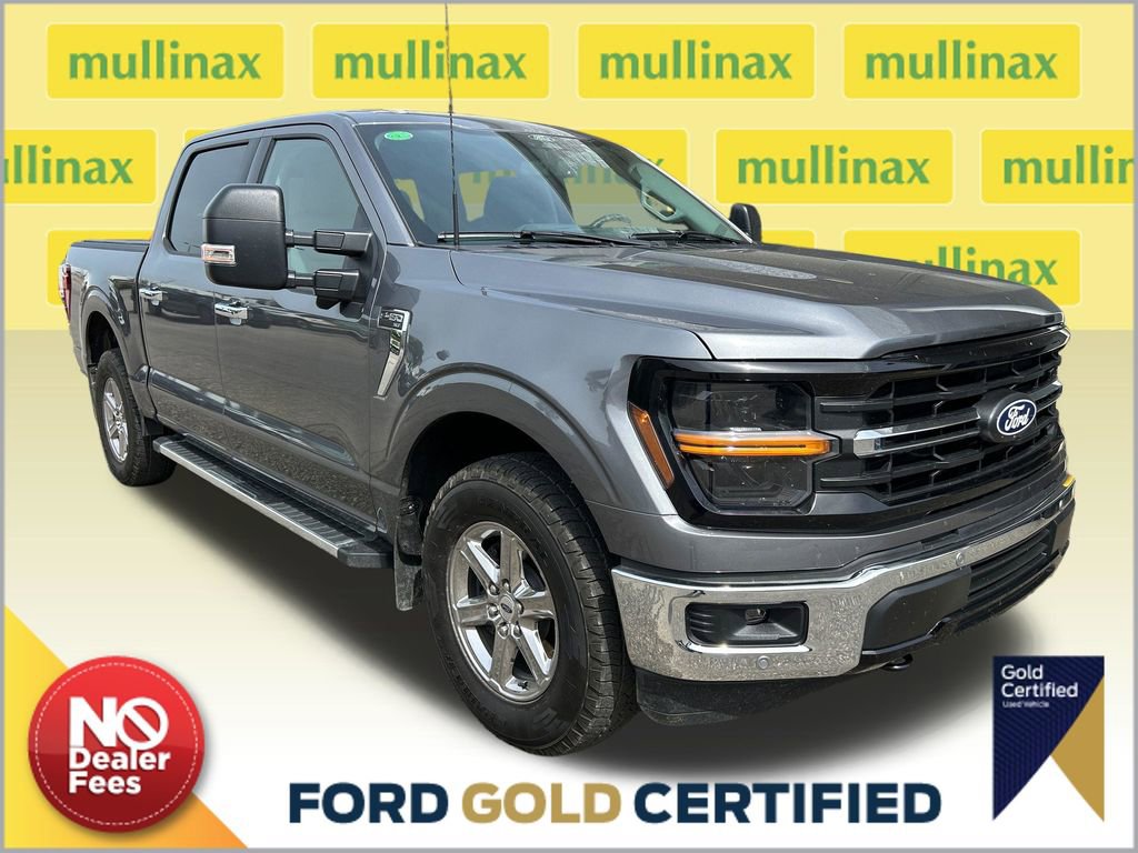 Certified 2024 Ford F150 XLT w/ Equipment Group 302A MID