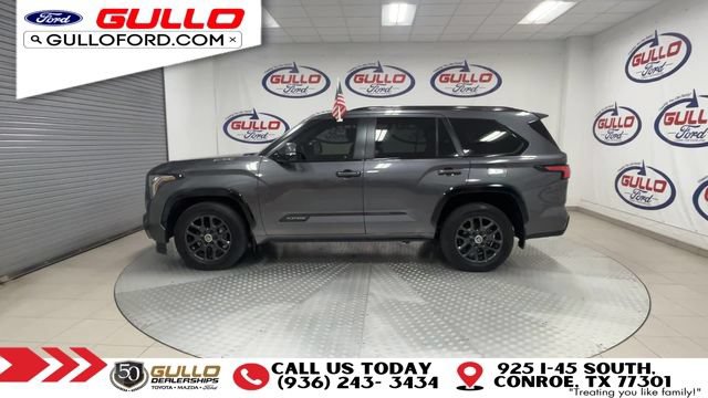 Used 2024 Toyota Sequoia Platinum AWD/4WD image 5