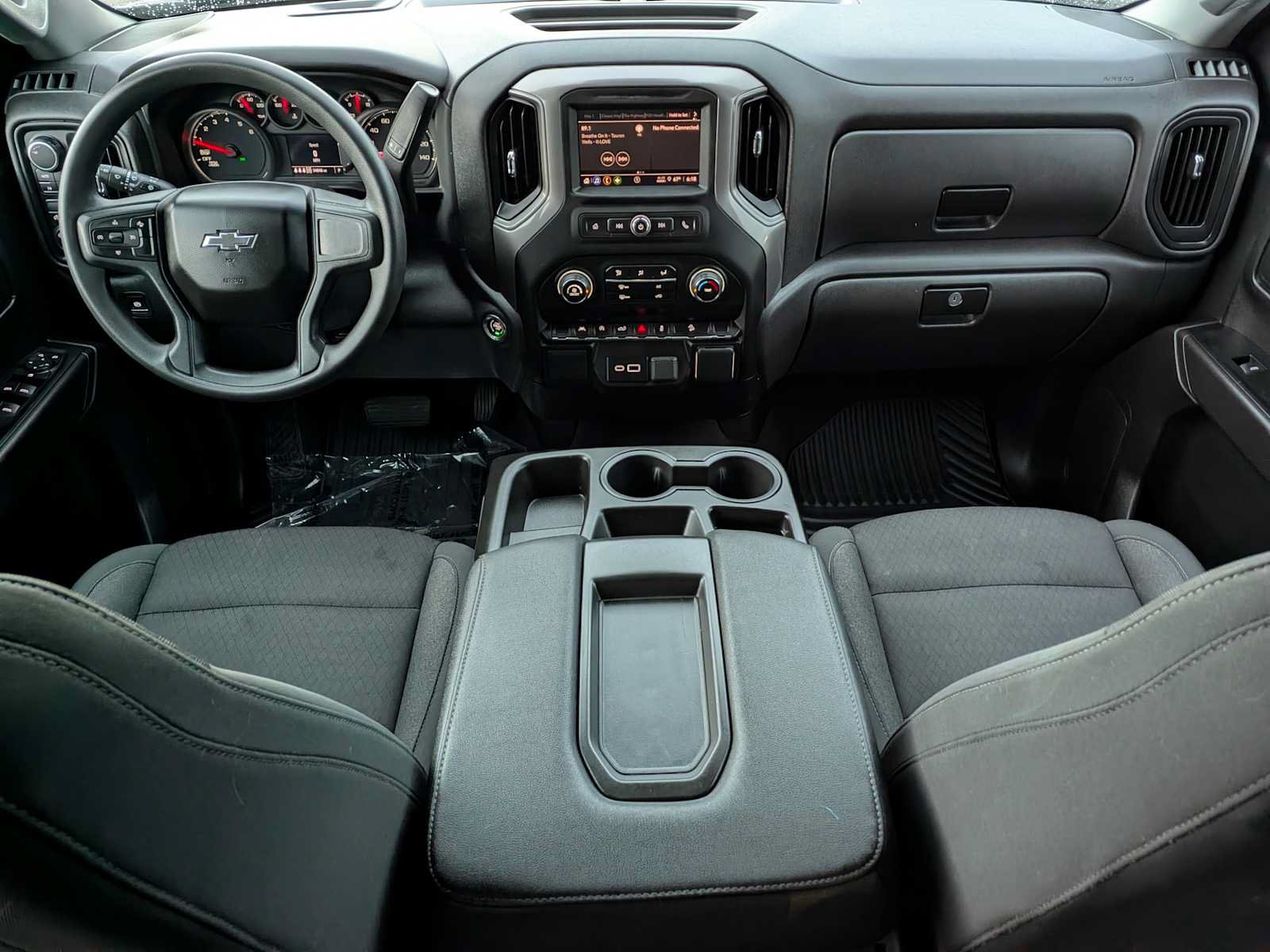 Used 2024 Chevrolet Silverado 1500 Custom Trail Boss w/ LPO, Dark Essentials Package AWD/4WD image 19
