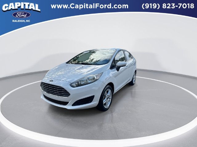 Certified 2019 Ford Fiesta SE FWD image 4