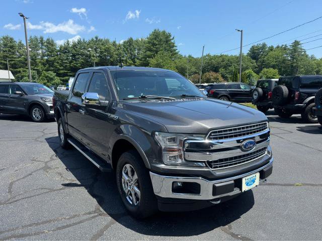 Certified 2020 Ford F150 Lariat w/ Equipment Group 502A Luxury AWD/4WD image 8