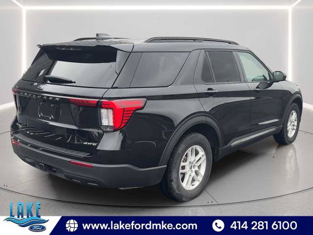 Certified 2025 Ford Explorer Active AWD/4WD image 9