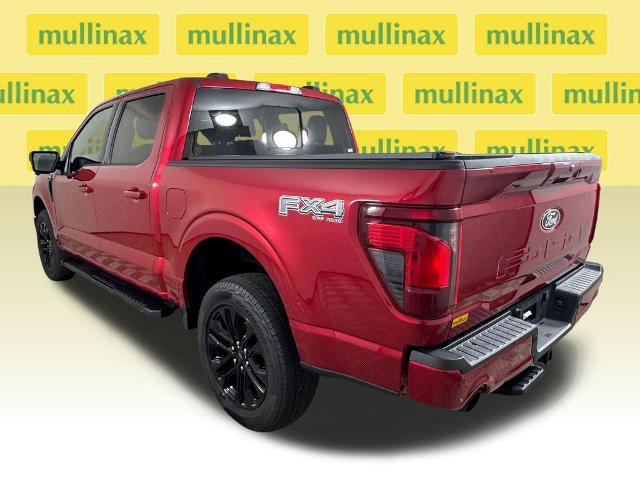 Certified 2025 Ford F150 XLT w/ Equipment Group 303A High AWD/4WD image 12