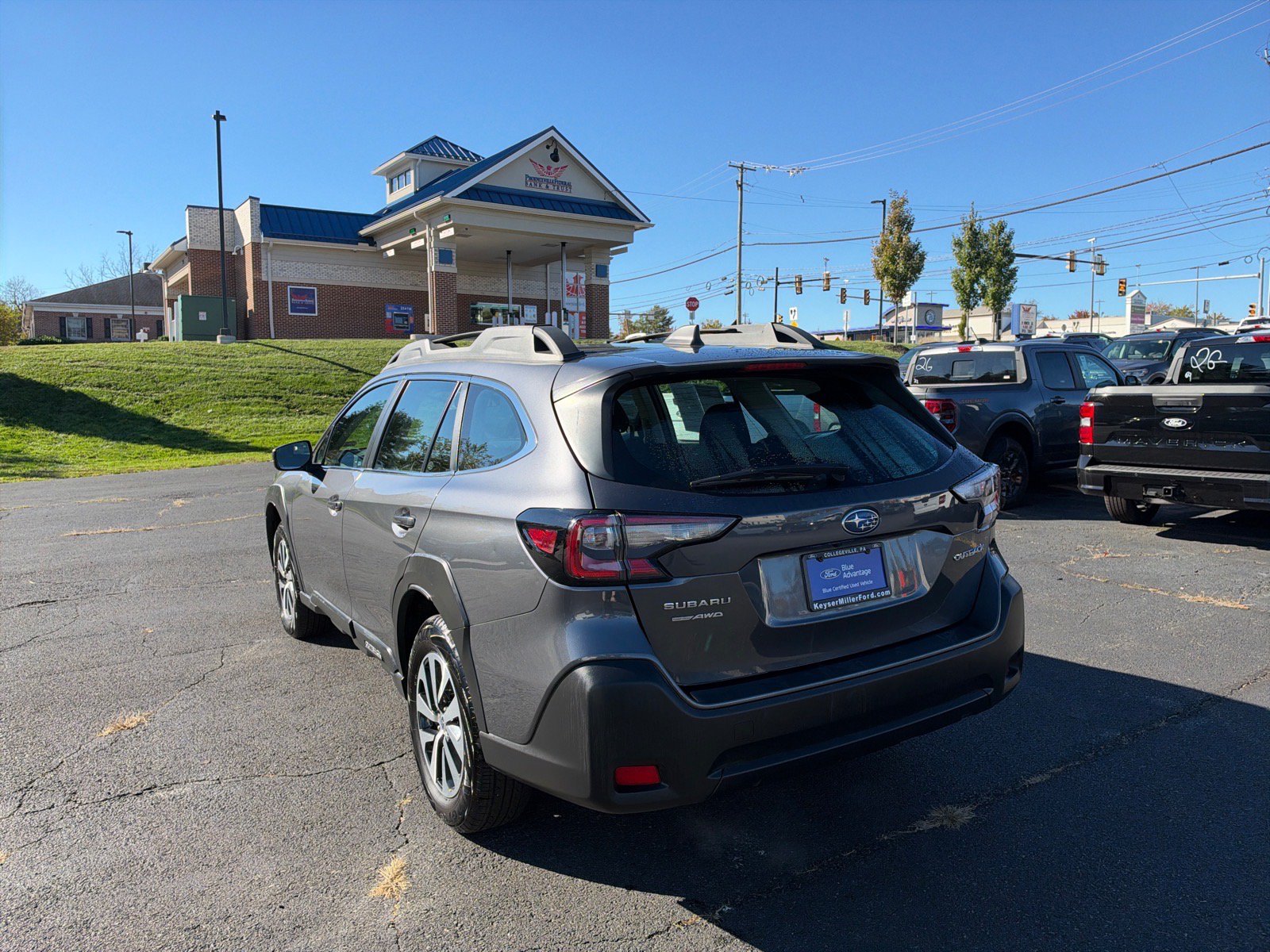Used 2024 Subaru Outback AWD/4WD image 10