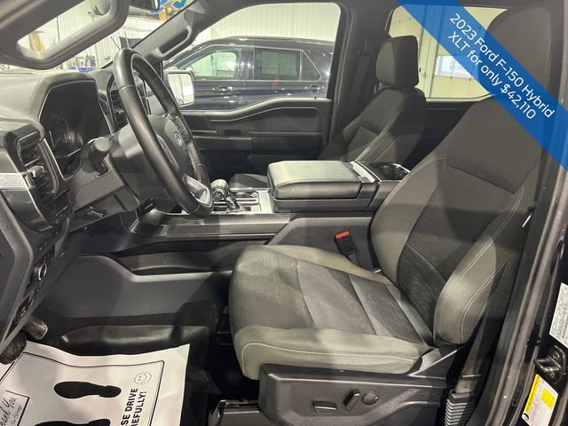 Certified 2023 Ford F150 XLT w/ Equipment Group 302A High AWD/4WD image 10