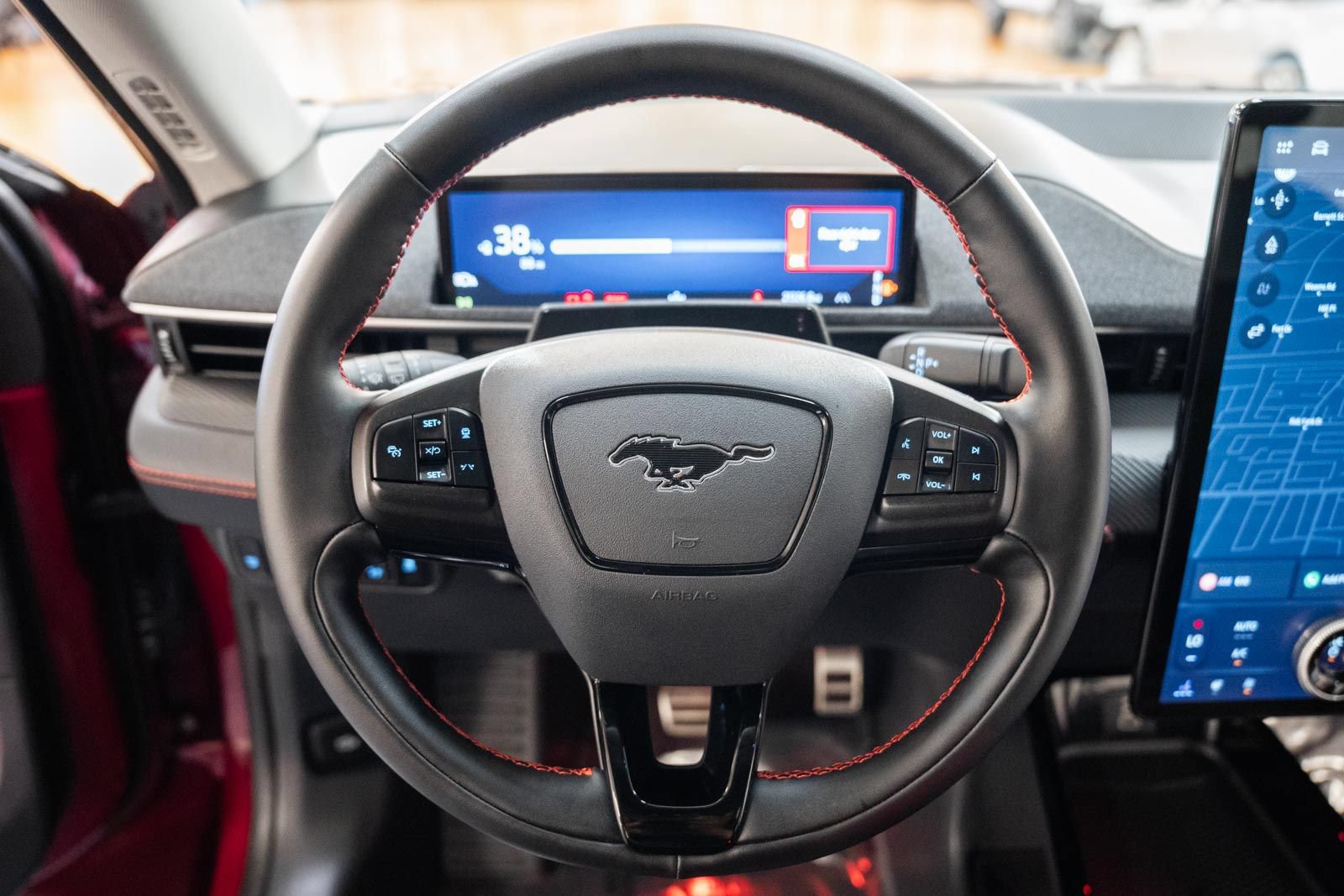 Certified 2025 Ford Mustang Mach-E Premium w/ Sport Appearance Package AWD/4WD image 27