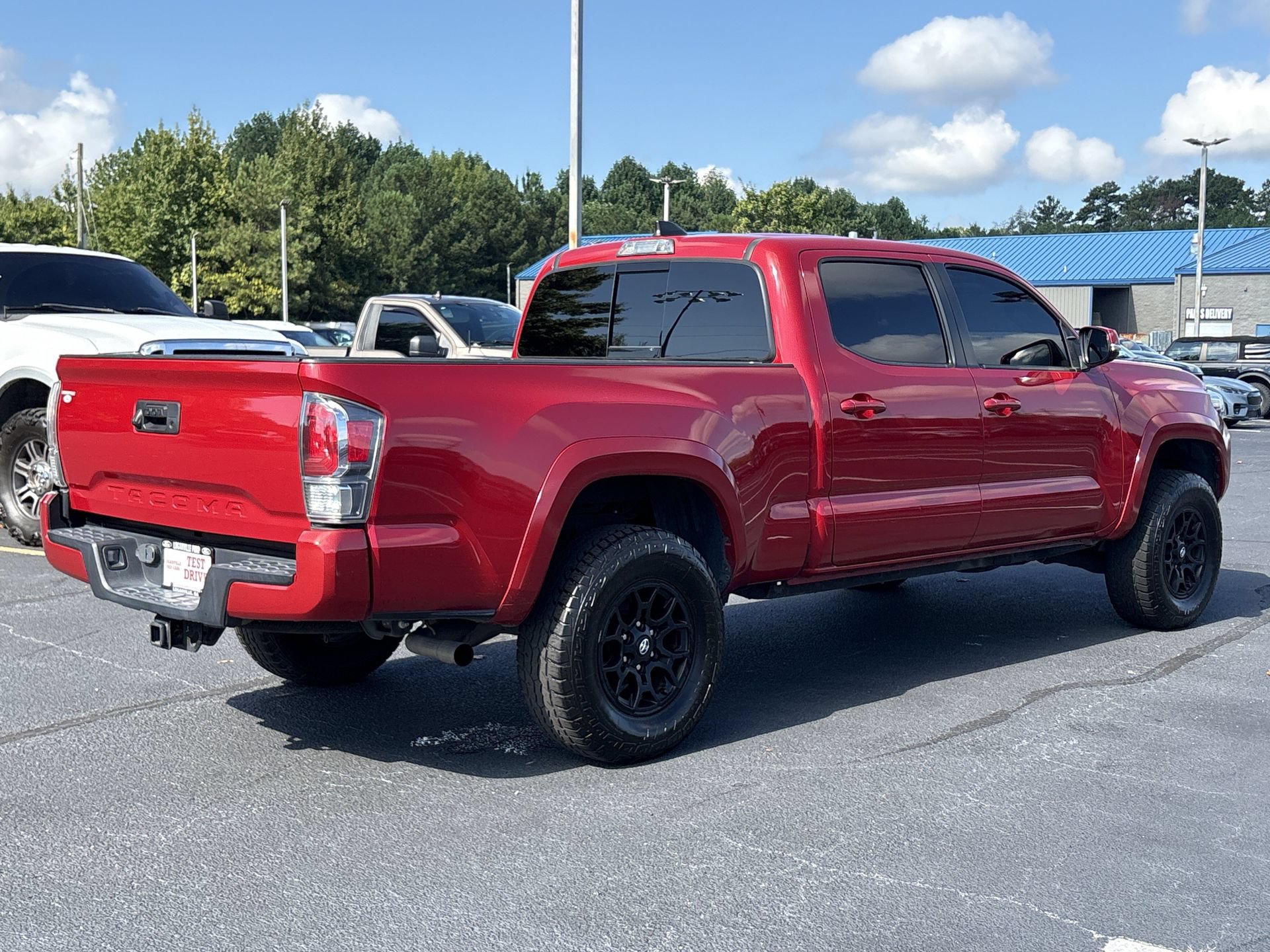 Used 2022 Toyota Tacoma SR5 w/ Technology Package RWD image 21