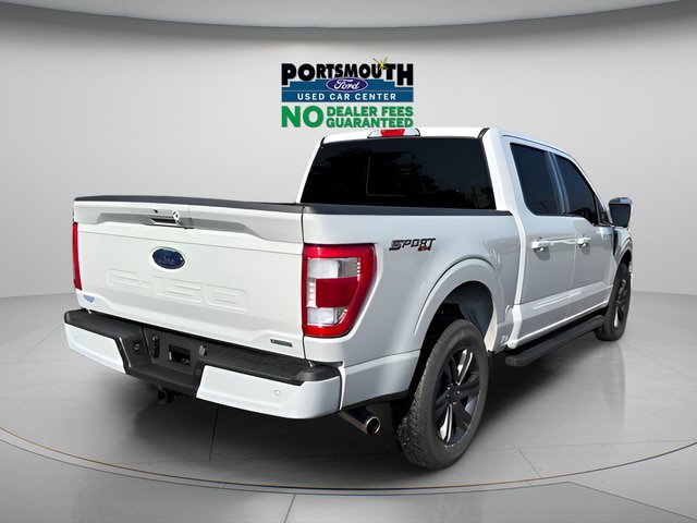 Certified 2023 Ford F150 Lariat w/ Equipment Group 502A High AWD/4WD image 35