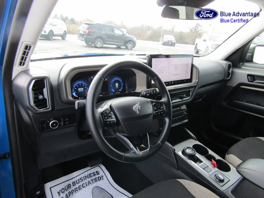 Certified 2025 Ford Bronco Sport Big Bend w/ Convenience Package AWD/4WD image 16