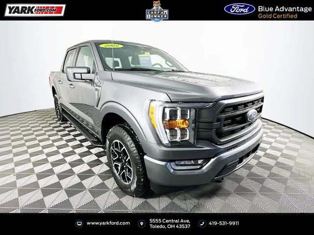 Certified 2022 Ford F150 XLT w/ Equipment Group 302A High