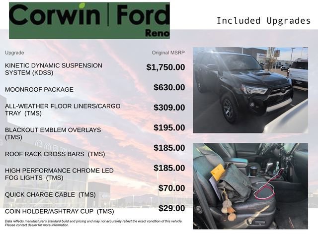 Used 2023 Toyota 4Runner TRD Off-Road Premium w/ Moonroof Package image 7