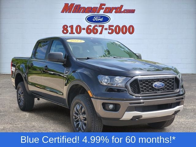 Certified 2023 Ford Ranger XLT w/ Equipment Group 302A High AWD/4WD image 2