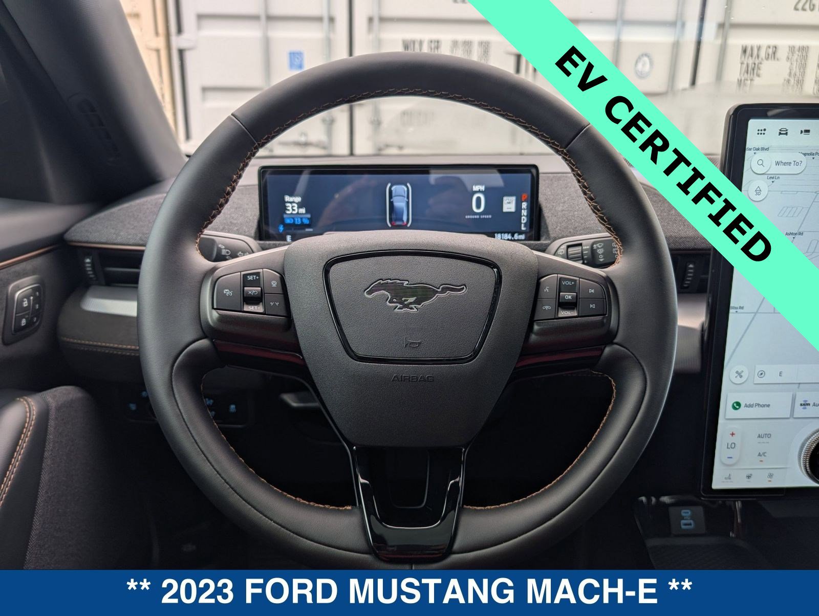 Certified 2023 Ford Mustang Mach-E GT image 27