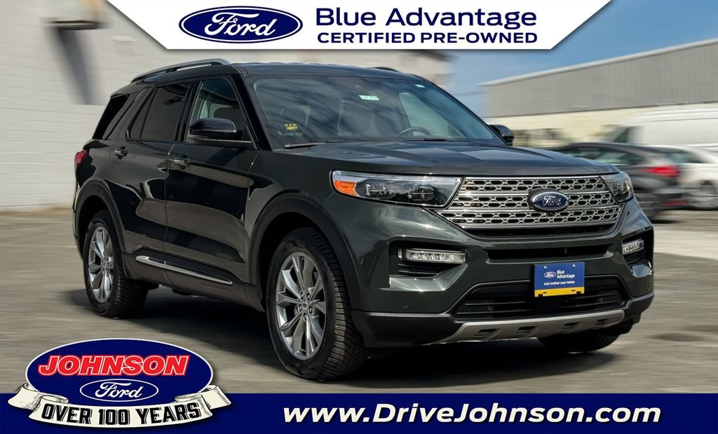 Certified 2023 Ford Explorer Limited w/ Equipment Group 301A AWD/4WD image 1