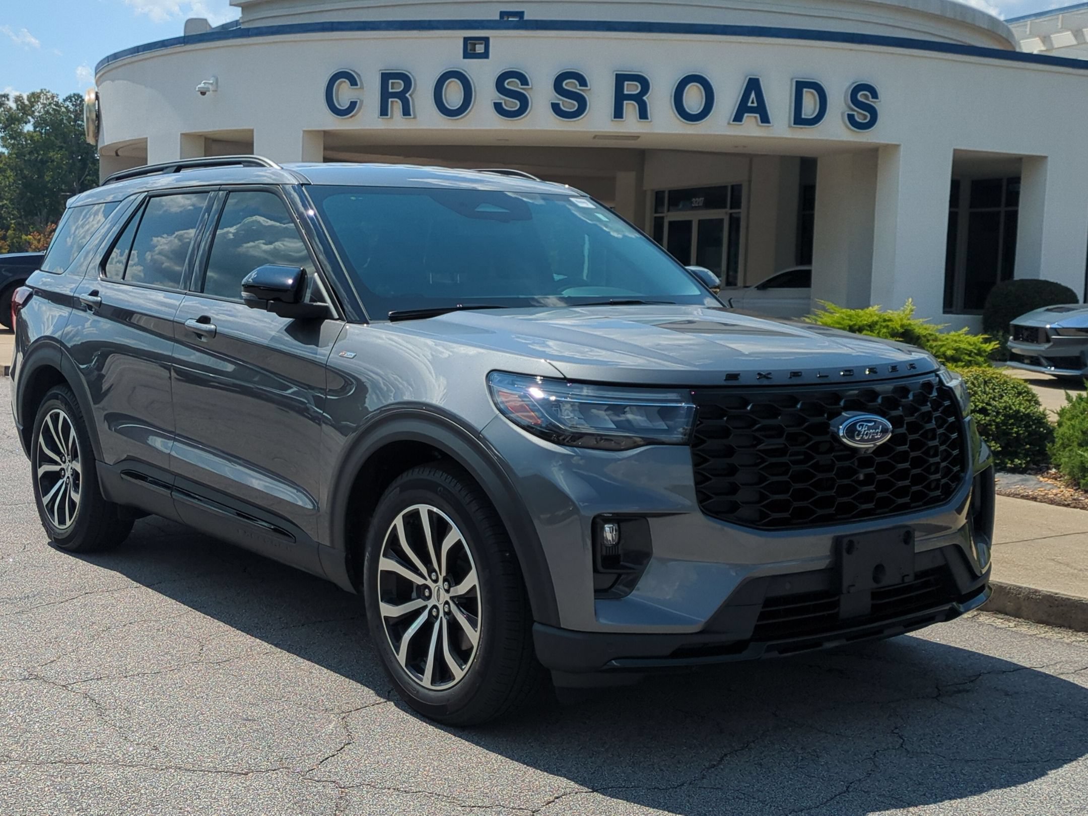 Certified 2026 Ford Explorer ST-Line w/ Premium Package RWD image 1