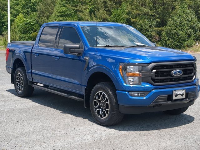 Certified 2023 Ford F150 XLT w/ Equipment Group 301A Mid AWD/4WD image 2