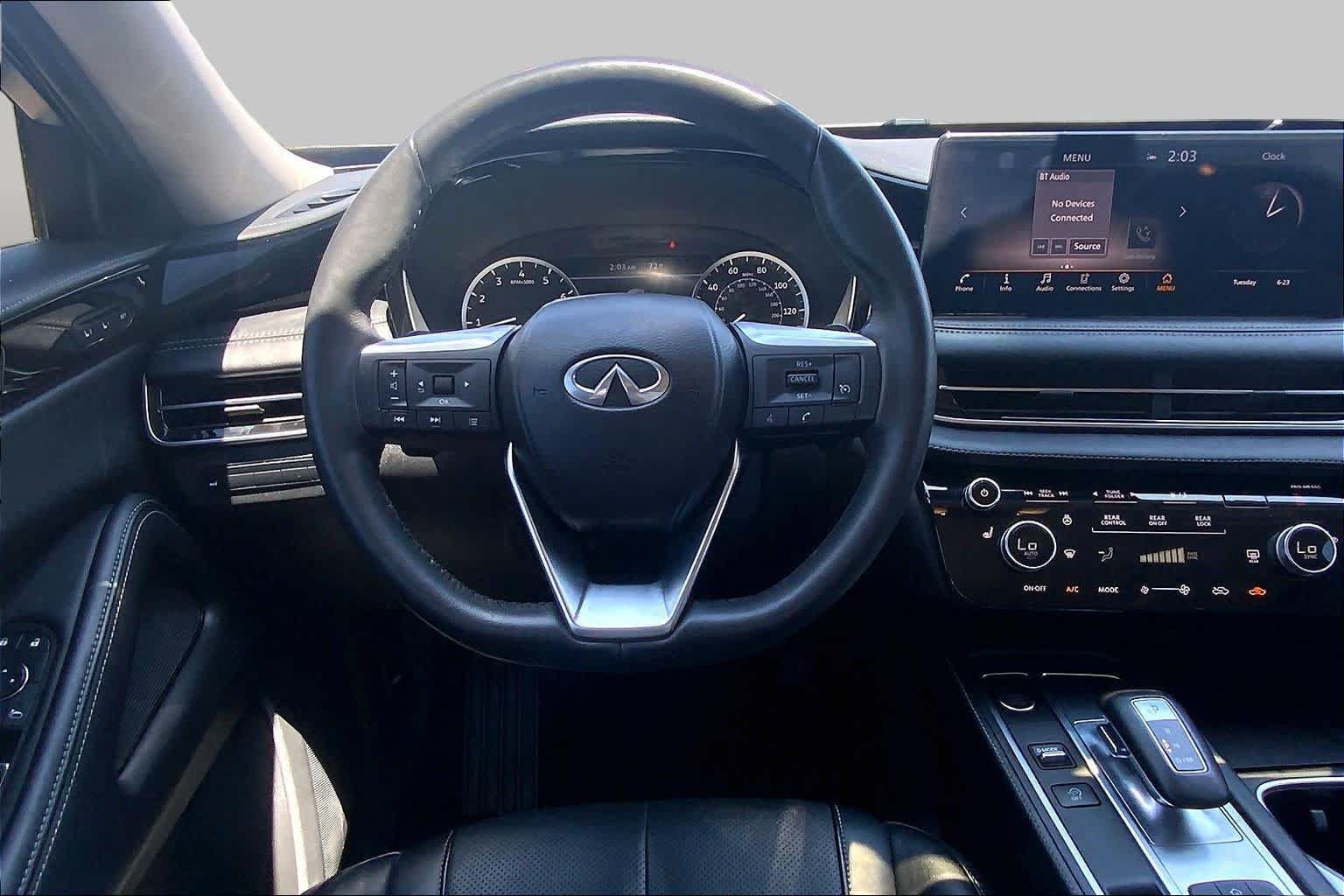 Used 2023 INFINITI QX60 Pure FWD image 6