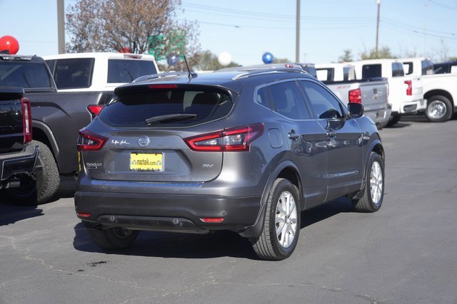 Used 2021 Nissan Rogue Sport SV image 4