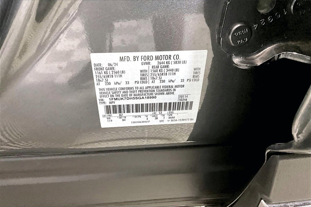 Certified 2025 Ford Explorer Active image 27