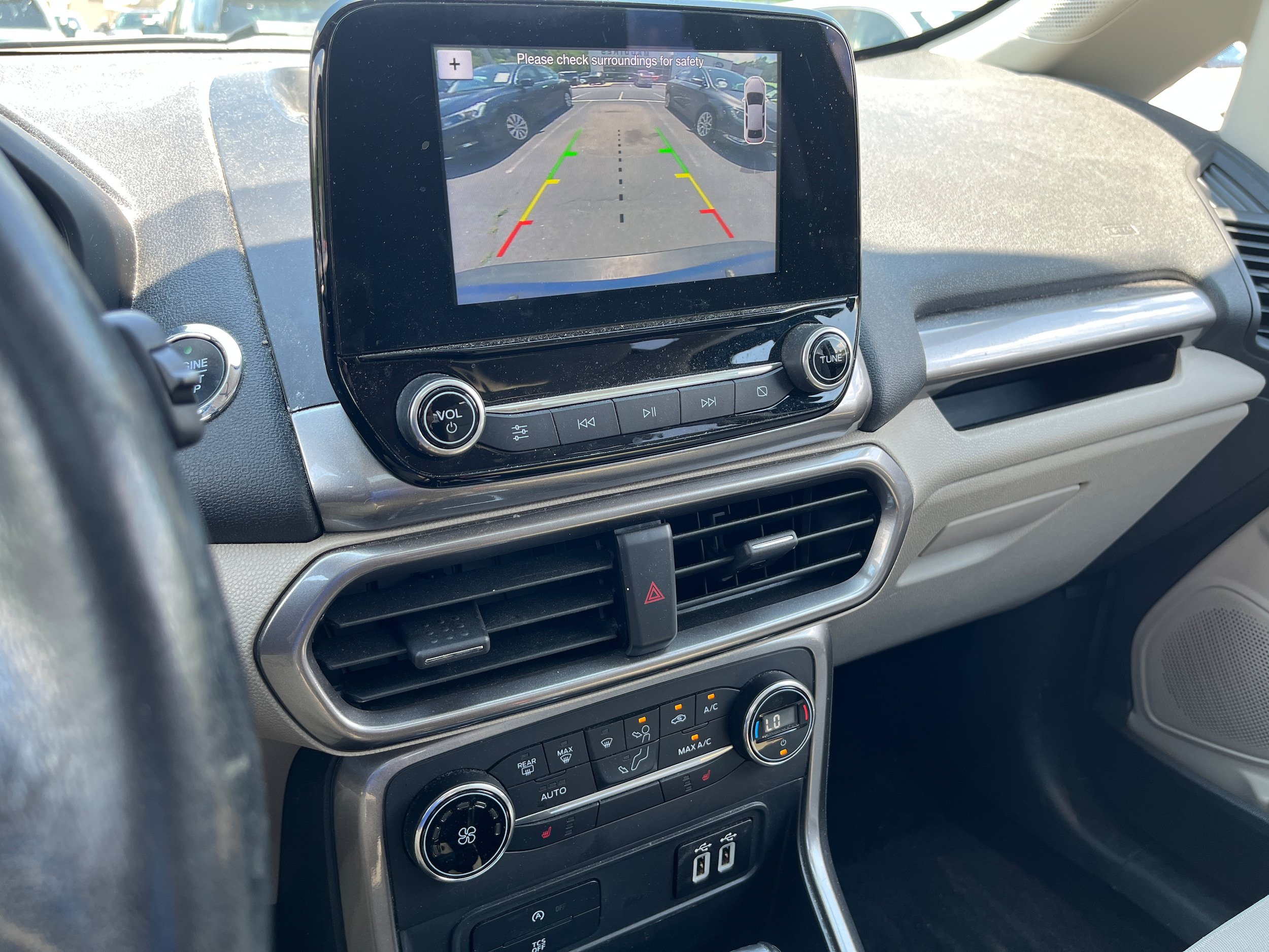 Certified 2019 Ford EcoSport SE AWD/4WD image 18