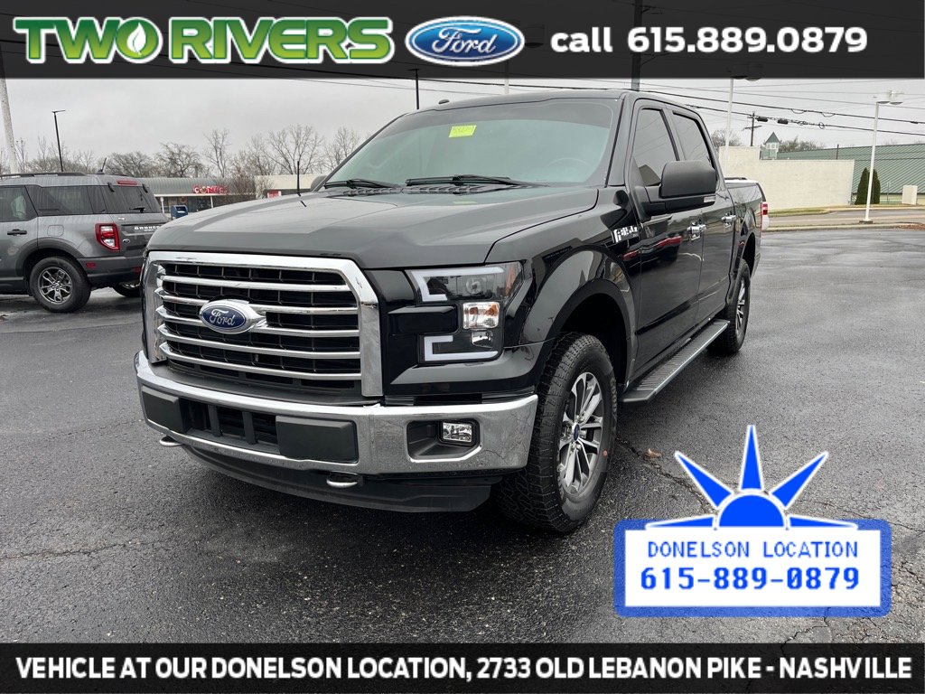 Certified 2017 Ford F150 XLT w/ Equipment Group 302A Luxury image 4