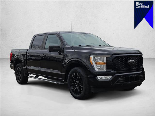 Certified 2022 Ford F150 XL w/ STX Black Appearance Package