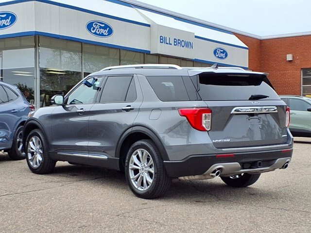 Certified 2023 Ford Explorer Limited w/ Limited Technology Package AWD/4WD image 2