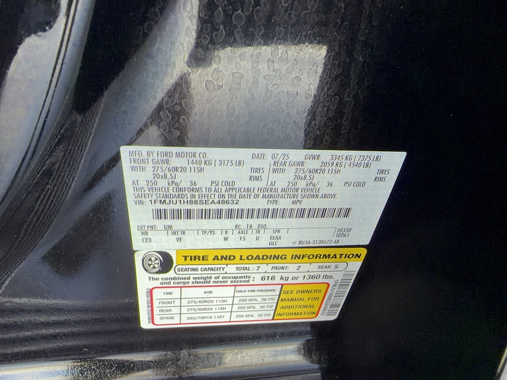 Certified 2025 Ford Expedition Active RWD image 37