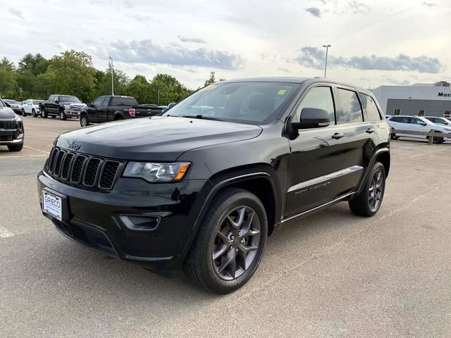 Used 2021 Jeep Grand Cherokee Limited w/ Quick Order Package 28K 80th AWD/4WD image 9