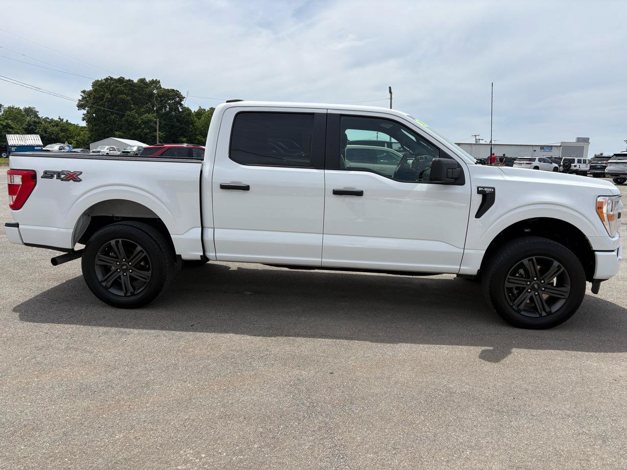 Certified 2021 Ford F150 XL w/ STX Appearance Package AWD/4WD image 2