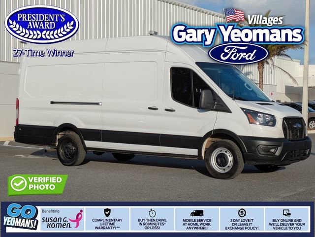Certified 2024 Ford Transit 350 148 High Roof Extended w/ Load Area Protection Package image 7