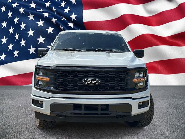 Certified 2025 Ford F150 STX w/ STX Black Appearance Package image 3