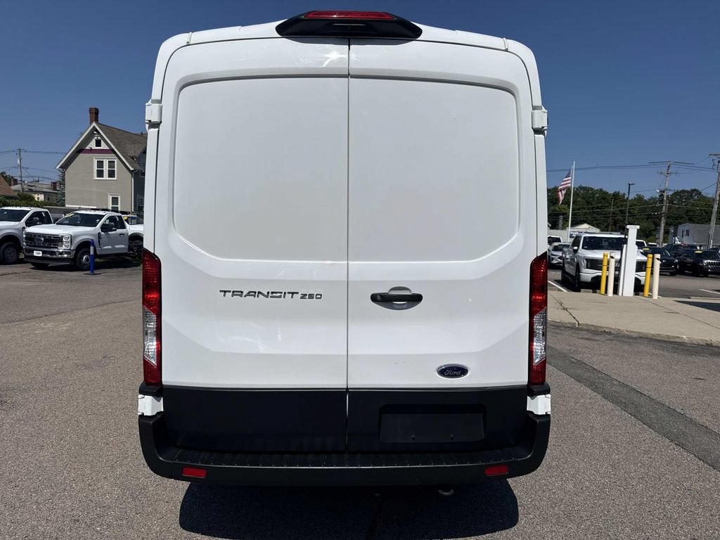 Certified 2023 Ford Transit 250 Medium Roof RWD image 4