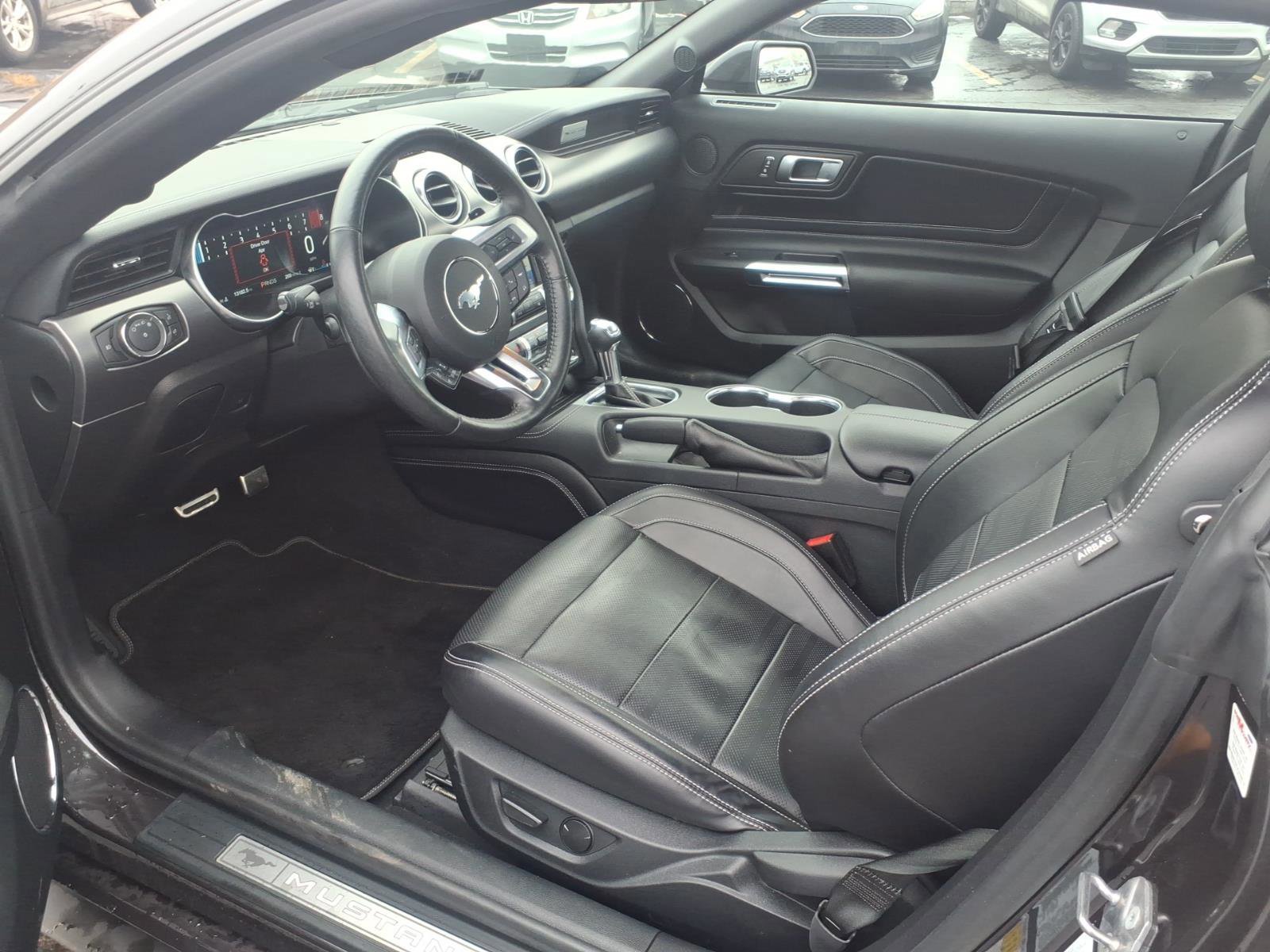 Certified 2022 Ford Mustang GT Premium w/ Equipment Group 401A image 12