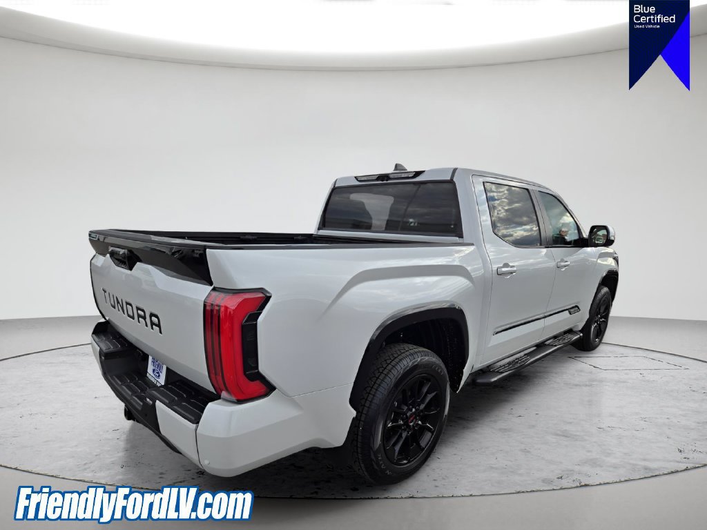 Used 2025 Toyota Tundra Platinum w/ TRD Off-Road Package AWD/4WD image 6