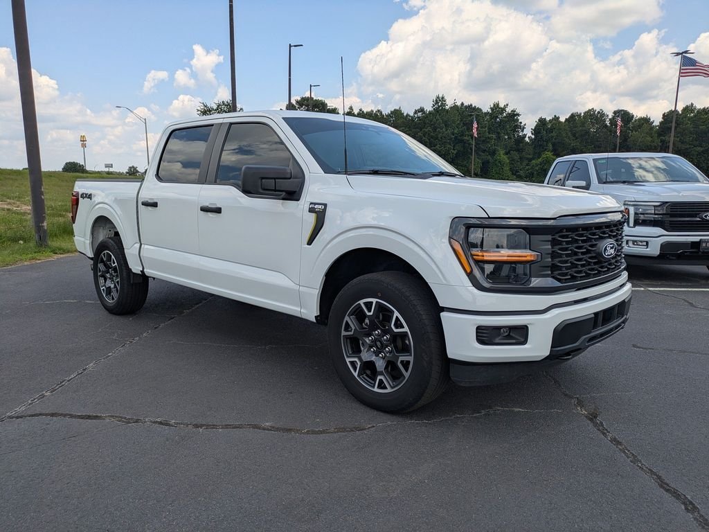 Certified 2024 Ford F150 STX AWD/4WD image 2
