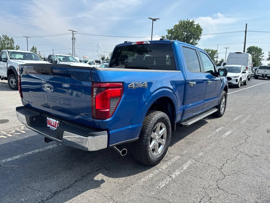 Certified 2025 Ford F150 XLT w/ Equipment Group 301A Standard AWD/4WD image 10