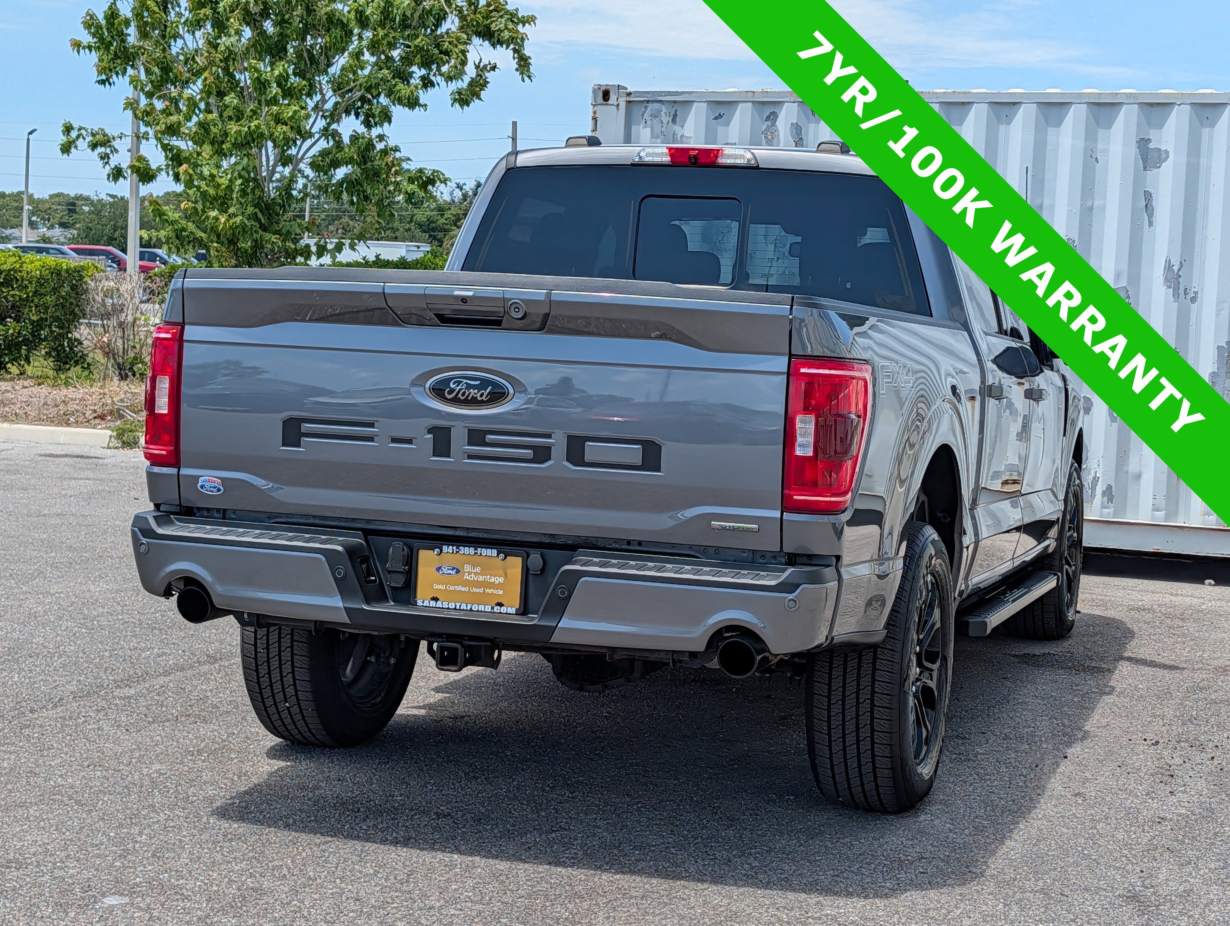 Certified 2022 Ford F150 XLT w/ Equipment Group 302A High AWD/4WD image 4