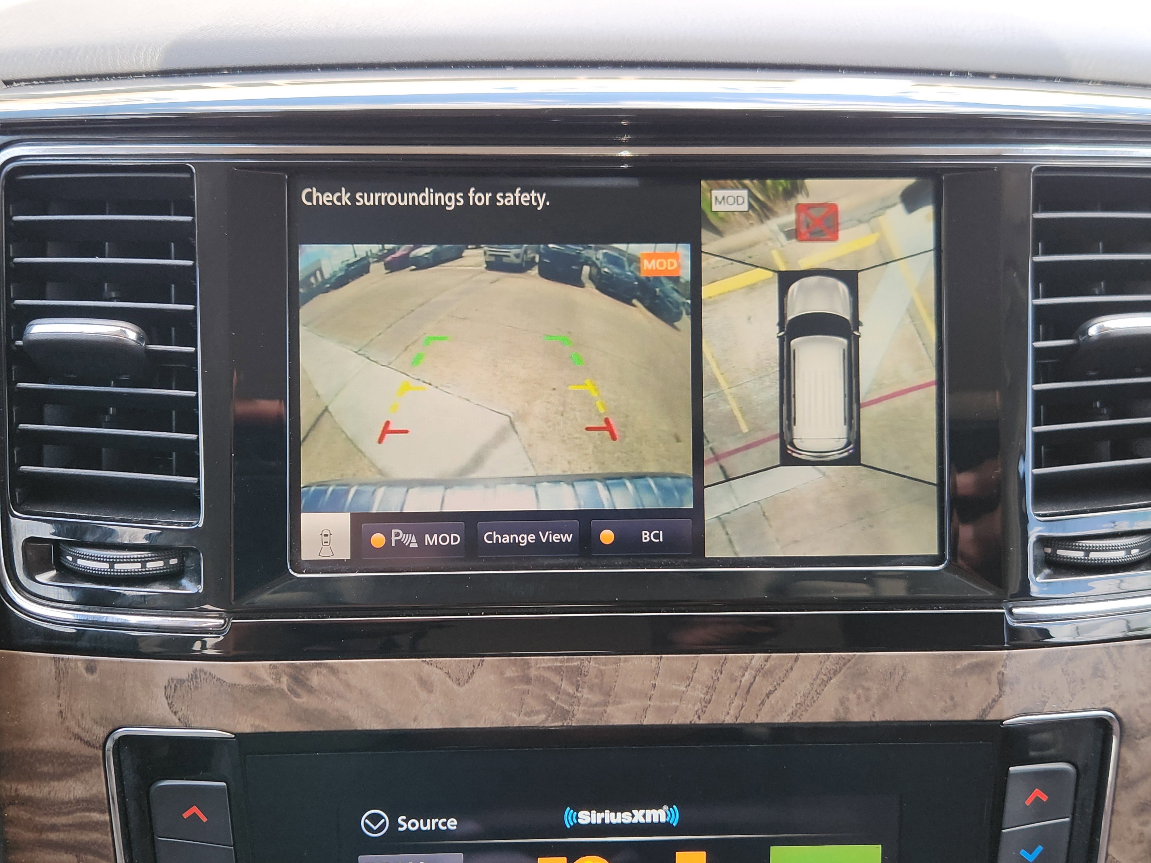 Used 2021 INFINITI QX80 Premium Select w/ Cargo Package image 13