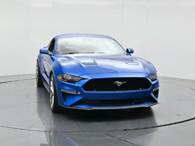Certified 2021 Ford Mustang GT Premium w/ Ford Safe & Smart Package RWD image 4